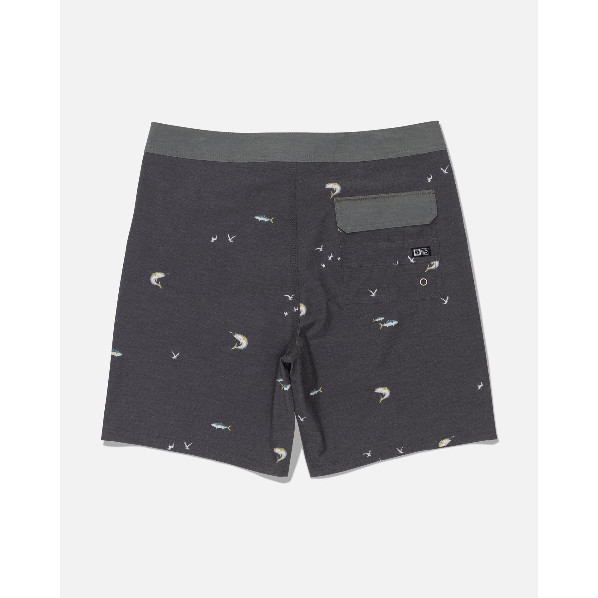 SALTY CREW | CREW BOARDSHORT. DARK GREY