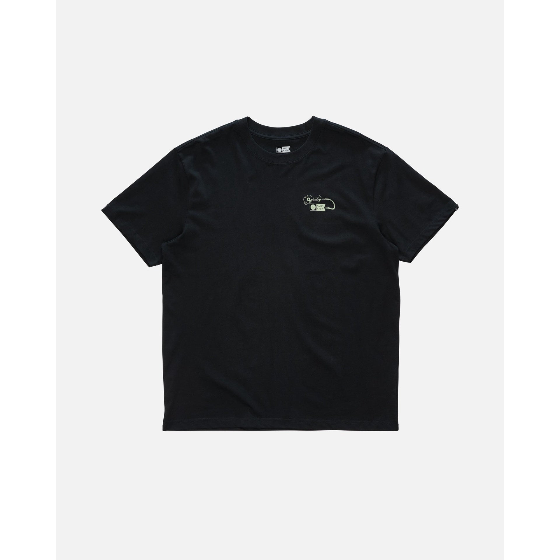 SALTY CREW | FISH GEAR CLASSIC SHORT SLEEVE T-SHIRT. BLACK