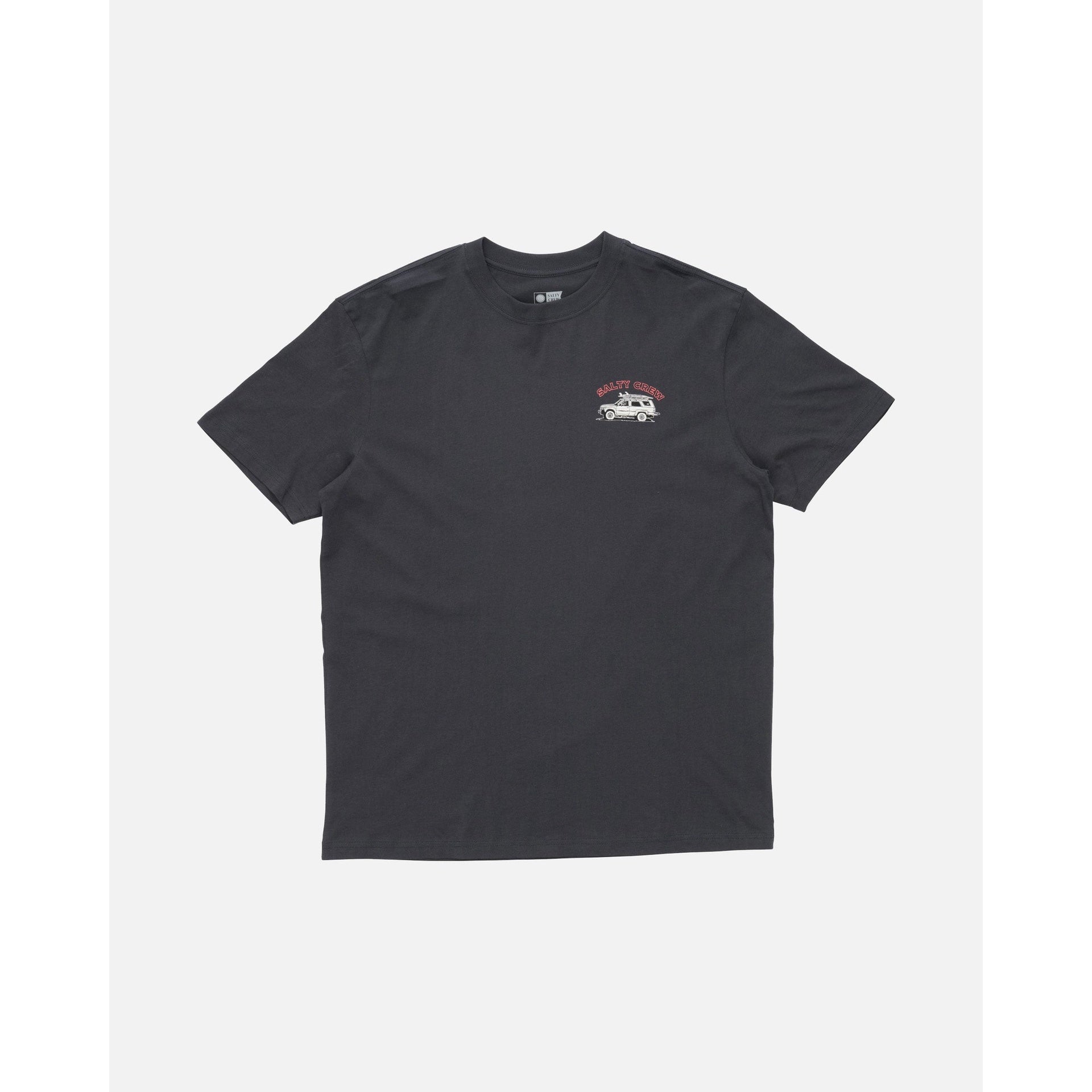 SALTY CREW | GET READY PREMIUM SHORT SLEEVE T-SHIRT. COAL