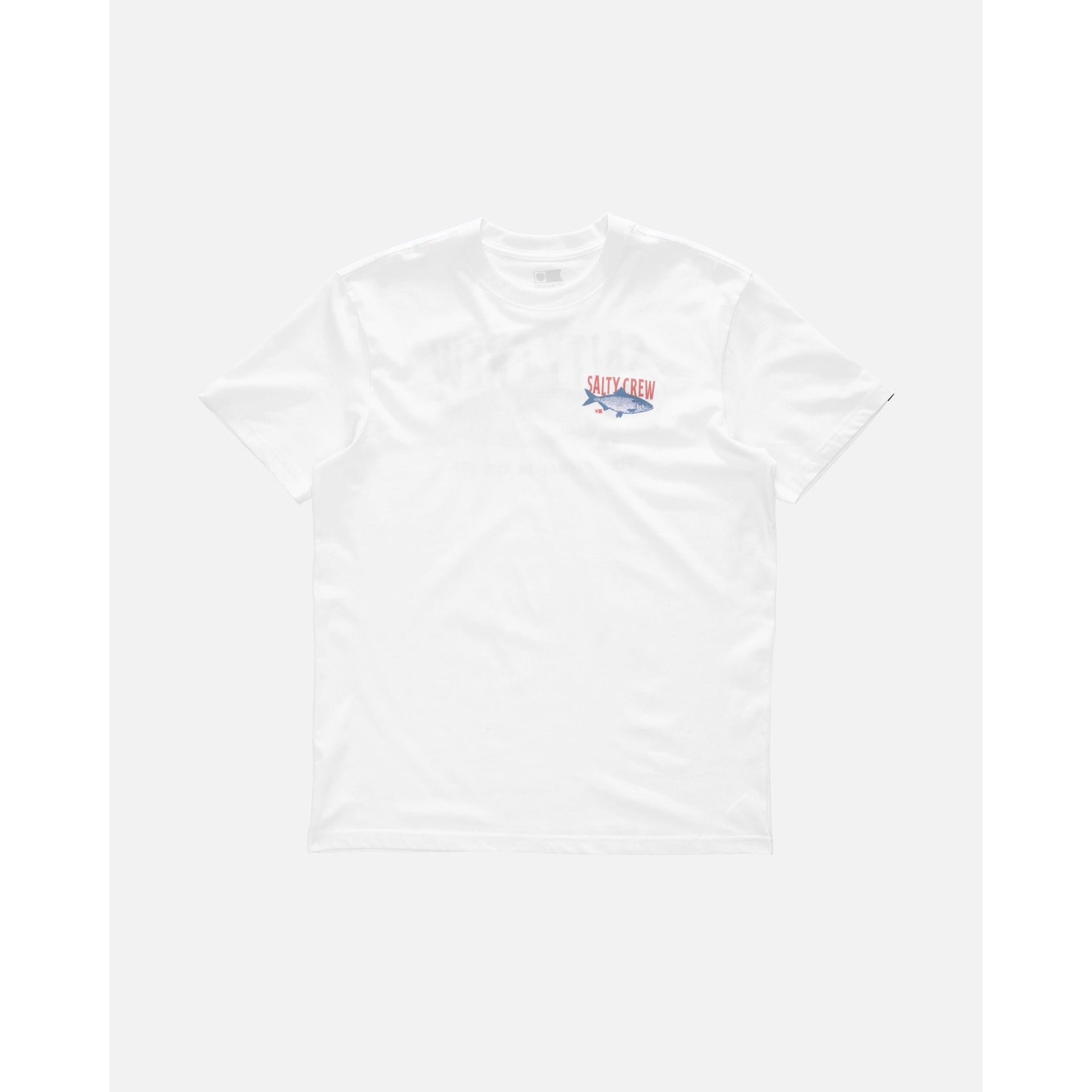 SALTY CREW | MENU PREMIUM SHORT SLEEVE T-SHIRT. WHITE