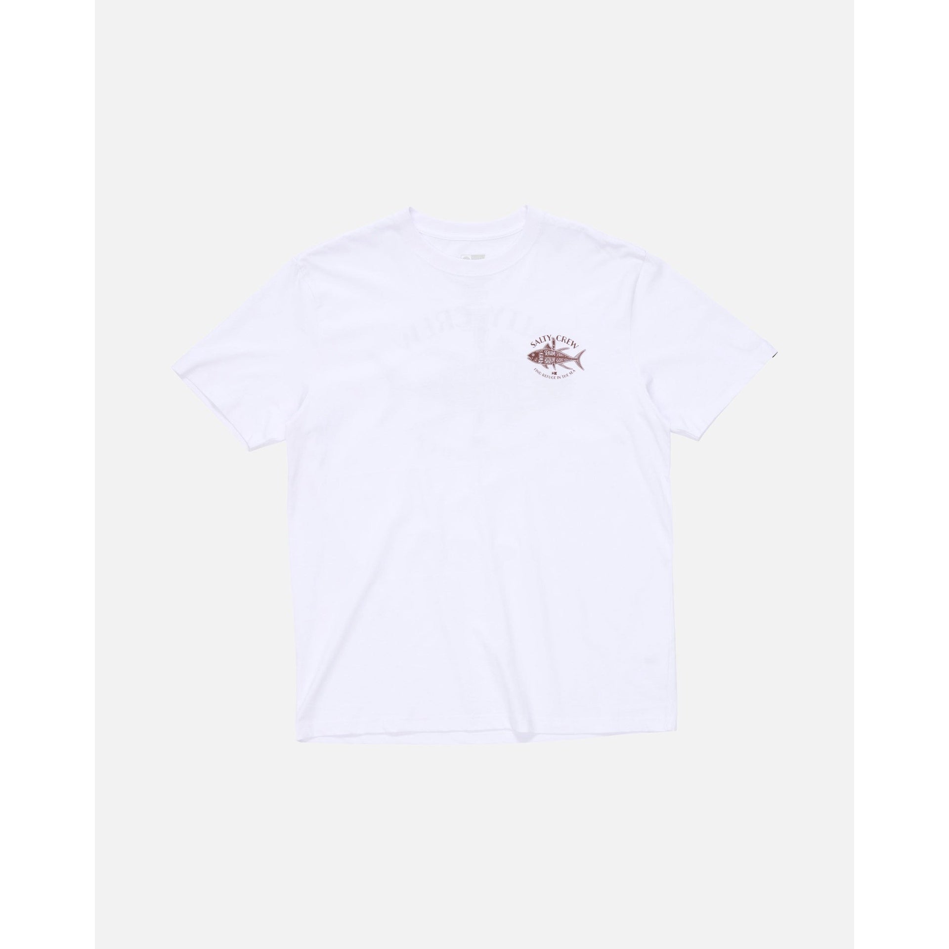 SALTY CREW | OMAKASE PREMIUM SHORT SLEEVE T-SHIRT. WHITE