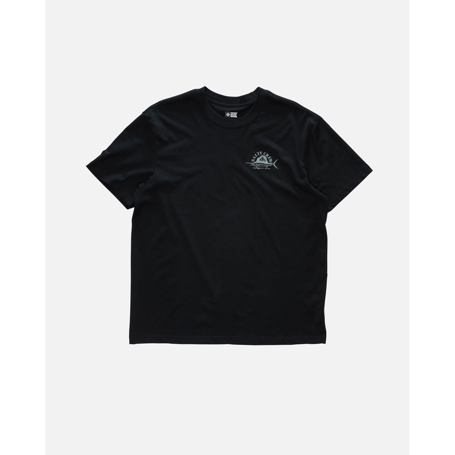 SALTY CREW | SAILED PREMIUM SHORT SLEEVE T-SHIRT. BLACK