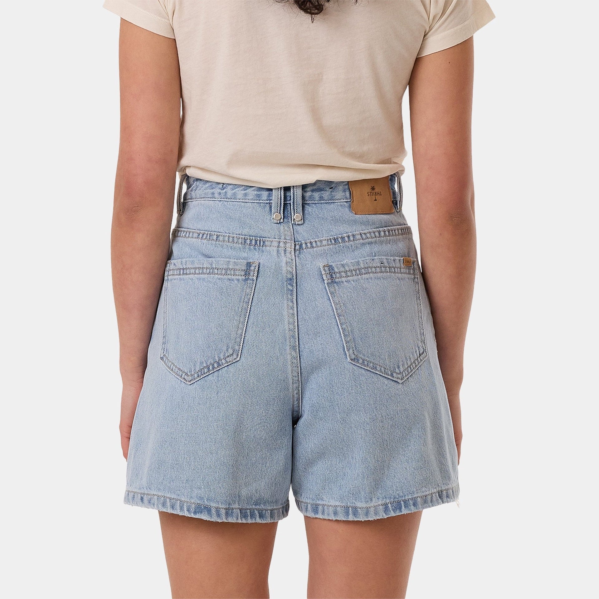 THRILLS | LADIES KOKO SHORT. AGELESS BLUE