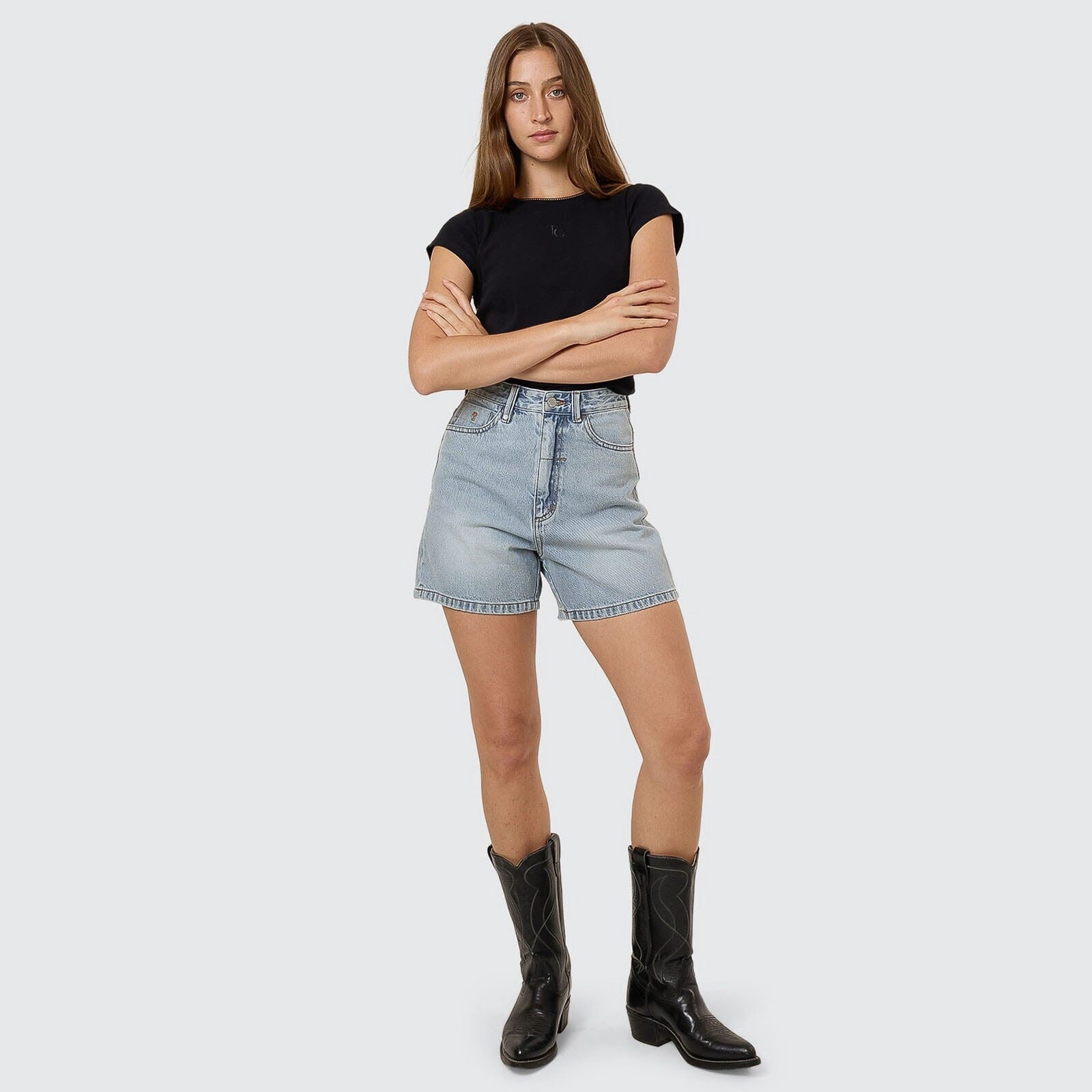 THRILLS | LADIES KOKO SHORT. DUSK