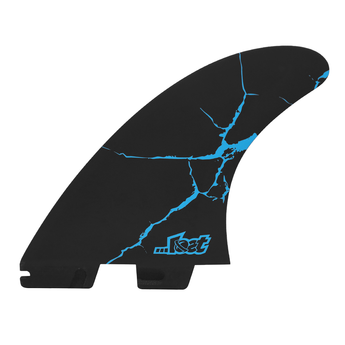 FCS2 x Matt Biolos | Mayhem Driver Carver PCC AirCore Large Tri Fin Set. Blue