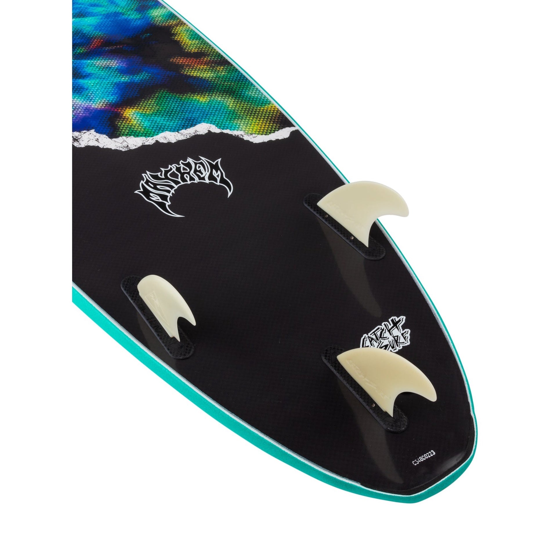 Catch Surf x Lost-Mayhem | Odysea Crowd Killer Softboard Surfboard. 7'2" / 53 Litres