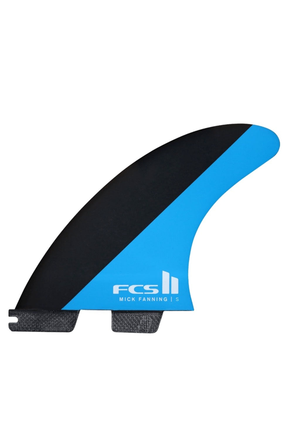 FCS2 x Mick Fanning | MF Carver PC Small Tri Fin Set