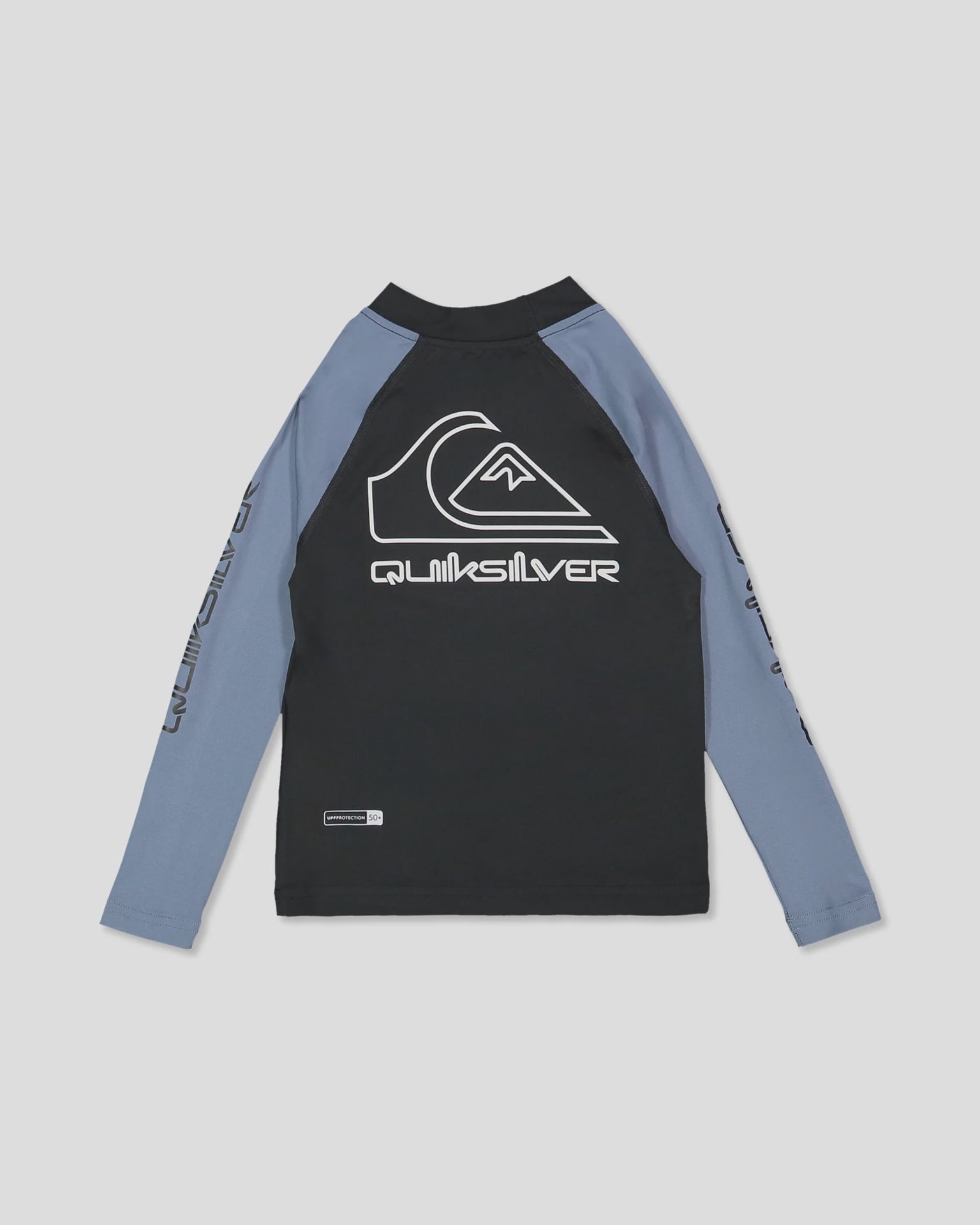 Quiksilver | Boys On Tour  Long Sleeve 50+ UPF  Rashguard. China Blue