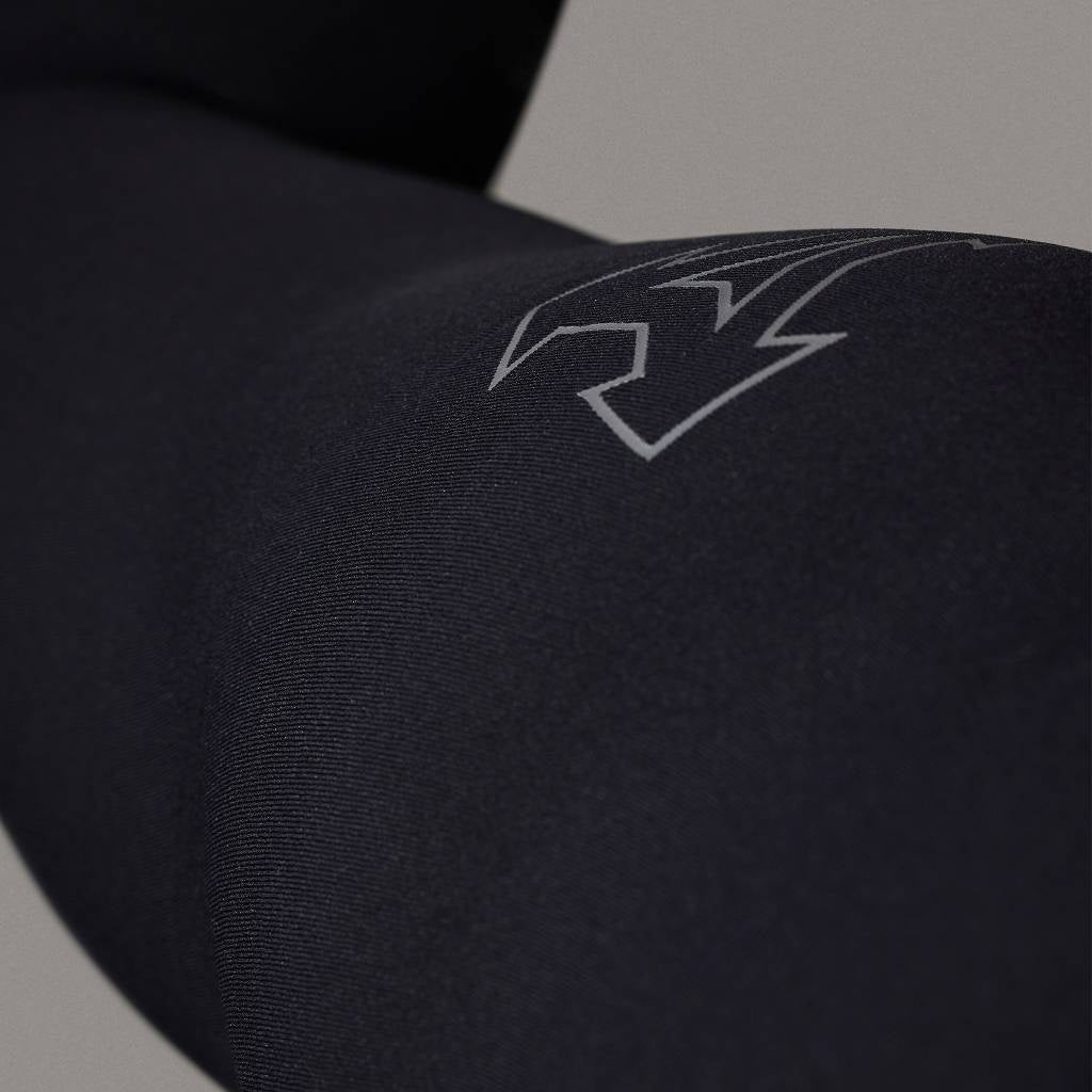 Xcel | Axis 3/2mm Back Zip Long Sleeve Steamer Full Suit Wetsuit. Black